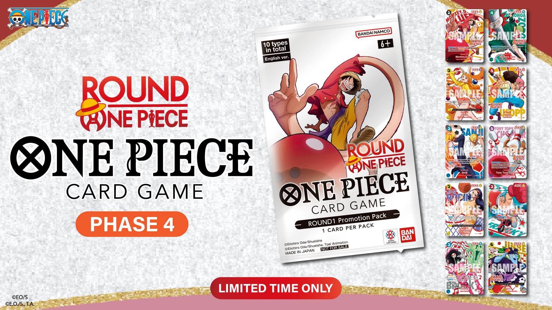 ONE PIECE x ROUND1 | Round1 USA